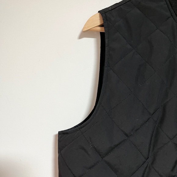 Tommy Hilfiger Men’s Black Quilted Zip-Up Vest - Size XS - Picture 4 of 11